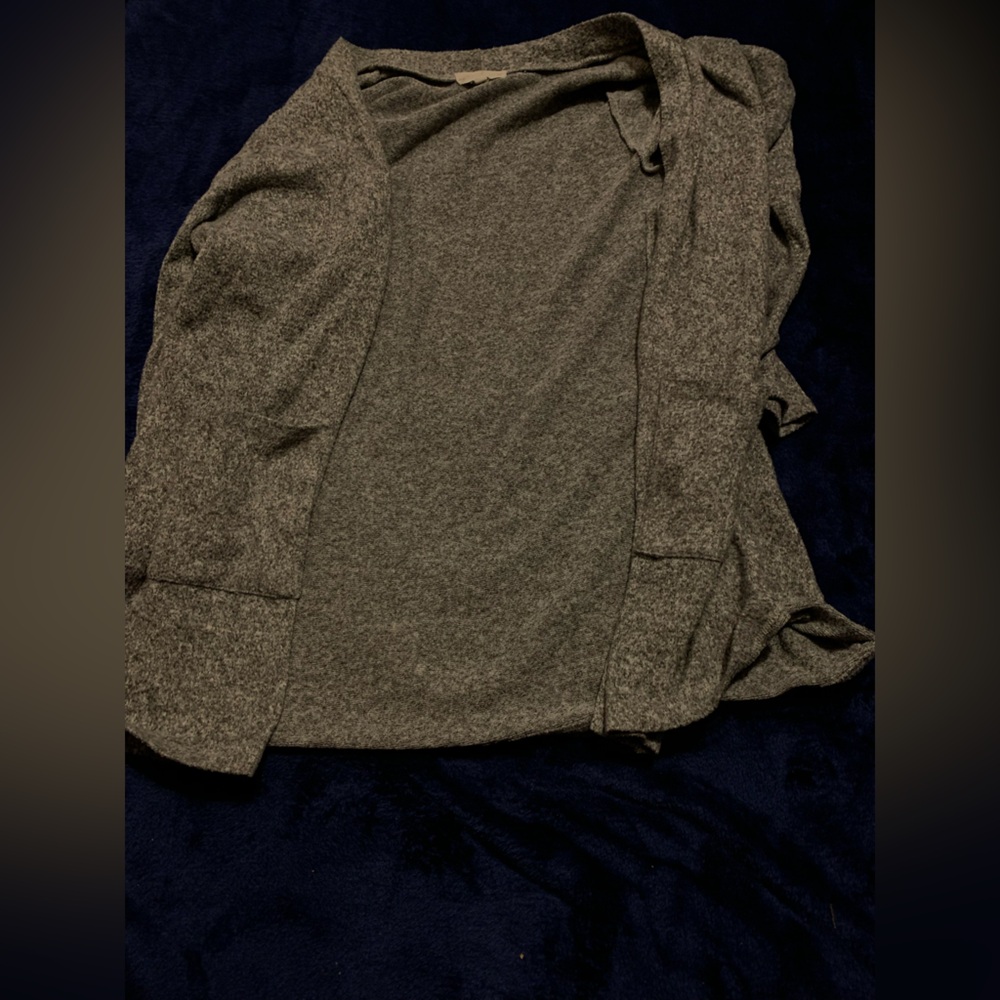 Women’s Grey Cardigan
